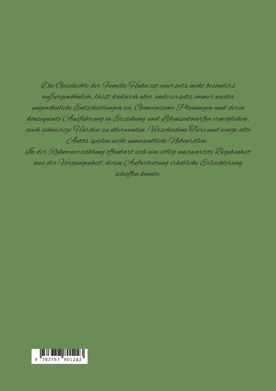 Rückseite: 9783757801243 | Alles kommt wieder | Gerhard Roos | Taschenbuch | 148 S. | Deutsch