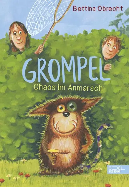 Cover: 9783961291243 | Grompel | Chaos im Anmarsch | Bettina Obrecht | Buch | Grompel | 2020