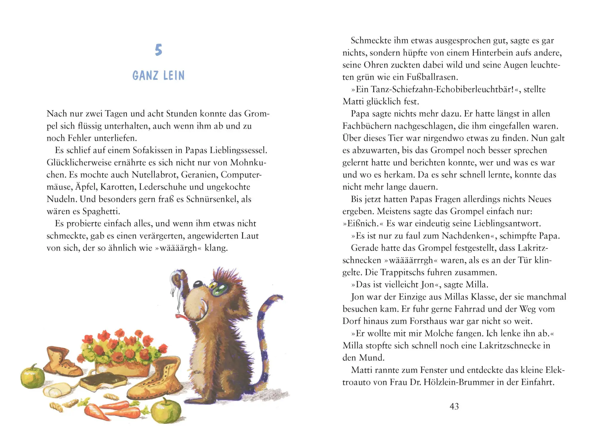 Bild: 9783961291243 | Grompel | Chaos im Anmarsch | Bettina Obrecht | Buch | Grompel | 2020