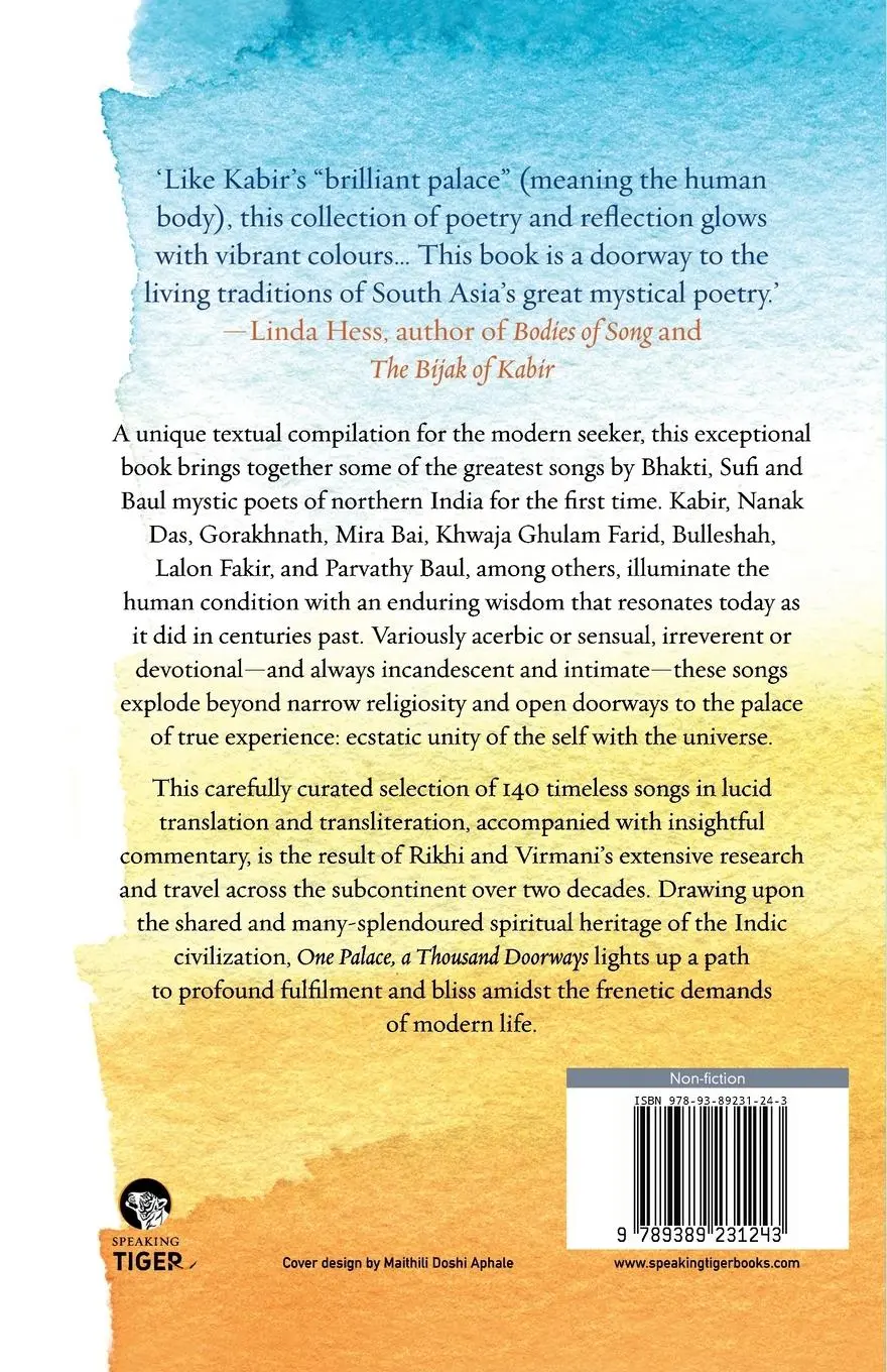 Rückseite: 9789389231243 | One Palace, a Thousand Doorways | Vipul Rikhi | Taschenbuch | Englisch