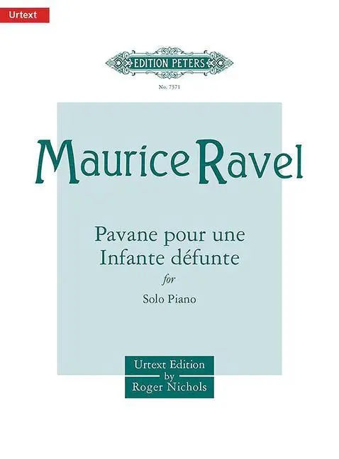 Cover: 9790577081243 | Pavane Pour Infante Defunte | Maurice Ravel | Taschenbuch | Buch