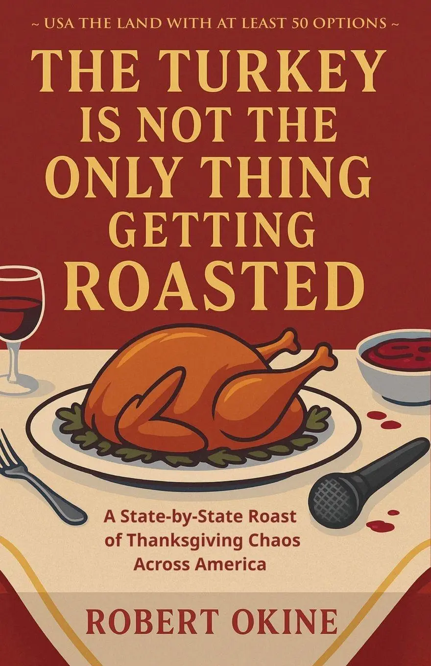 Cover: 9798998651243 | The Turkey Is Not The Only Thing Getting Roasted | Robert Okine | Buch