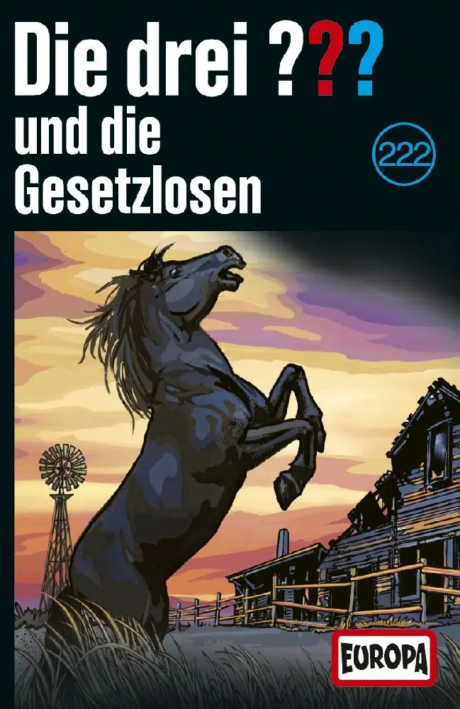 Cover: 196587411343 | Die drei ??? und die Gesetzlosen, 1 Cassette (limitierte Ausgabe)
