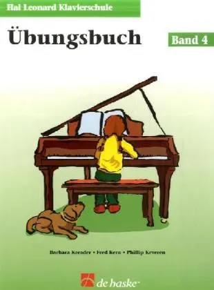 Übungsbuch 4 Hal Leonard Klavierschule