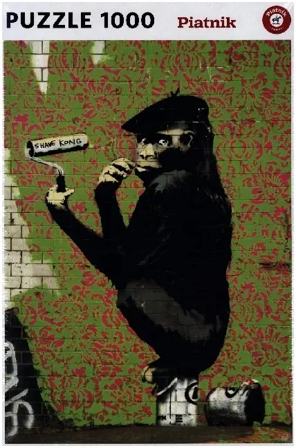 Cover: 9001890571343 | Roller Chimp - 1000 Teile Puzzle | Spiel | 5713 | Deutsch | 2025