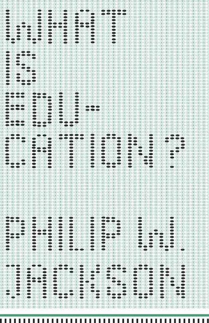 Cover: 9780226381343 | What Is Education? | Philip W Jackson | Taschenbuch | Englisch | 2016