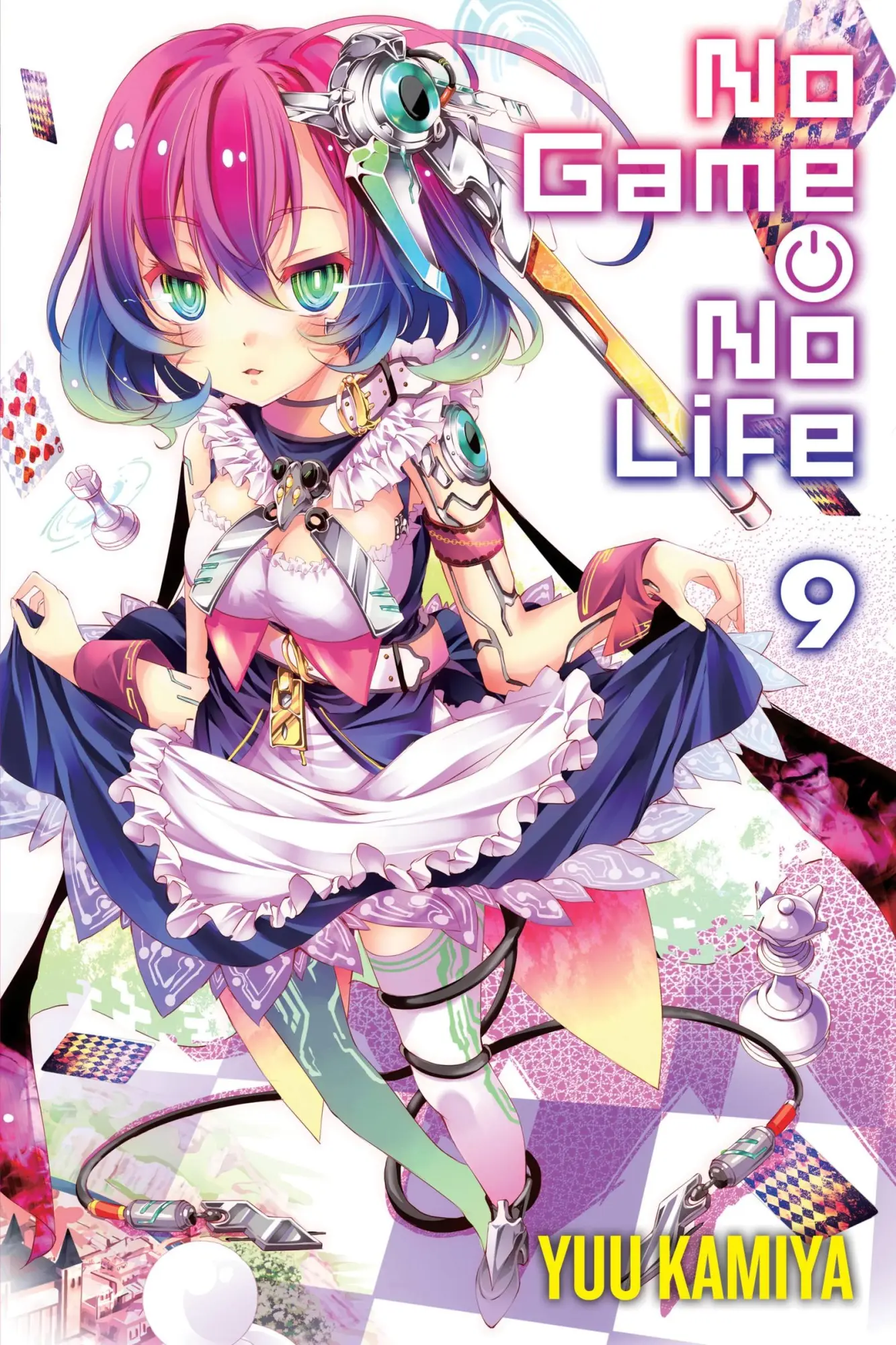 Yen Press No Game No Life, Vol. 9 (Light Novel)