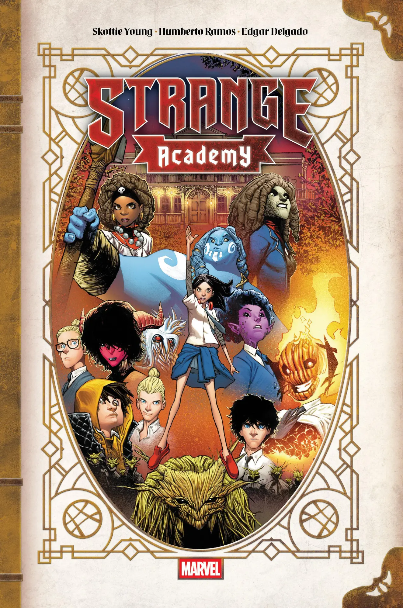 Cover: 9781302961343 | Strange Academy Omnibus | Skottie Young | Buch | Englisch | 2025