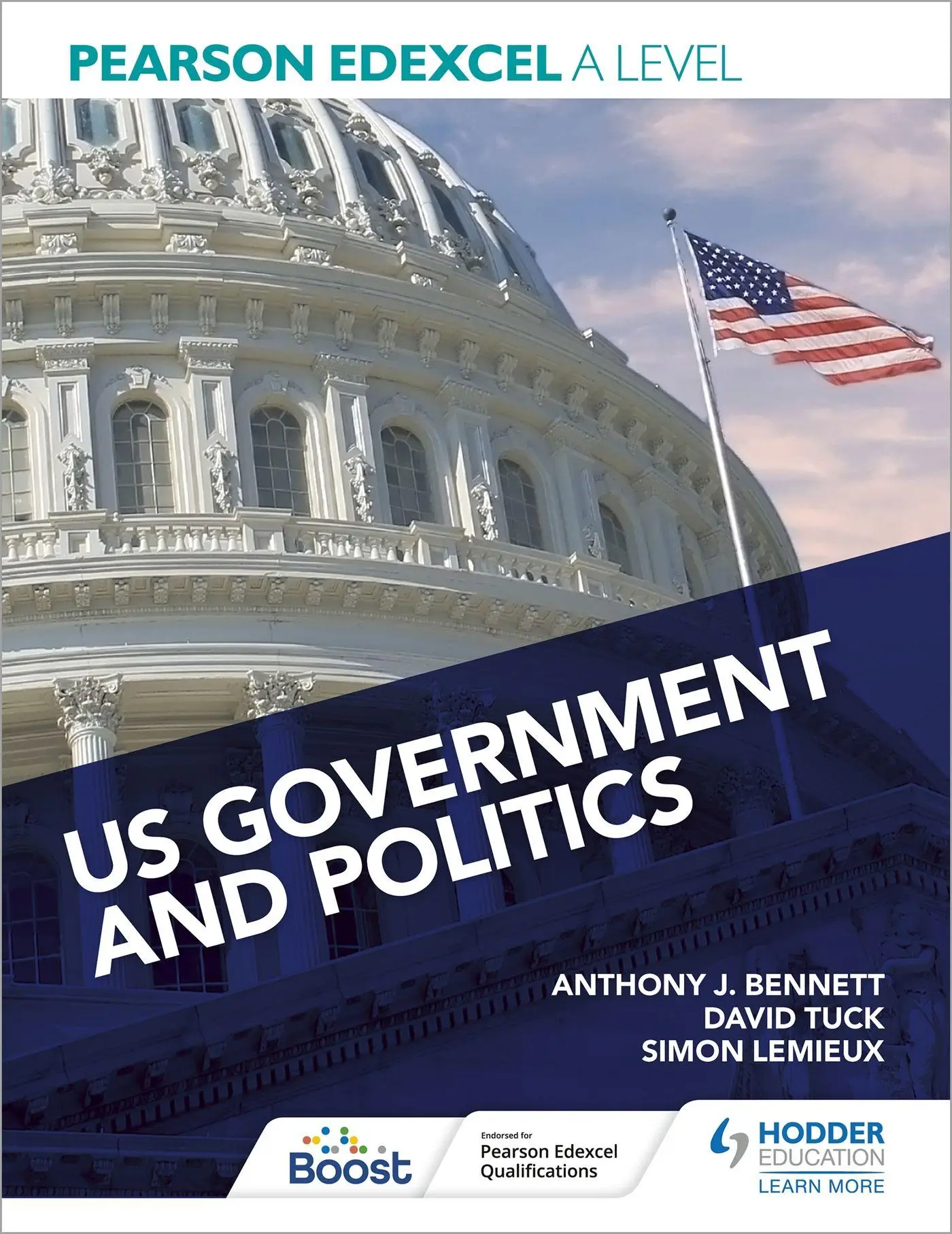Cover: 9781398311343 | Pearson Edexcel A Level US Government and Politics | Bennett (u. a.)