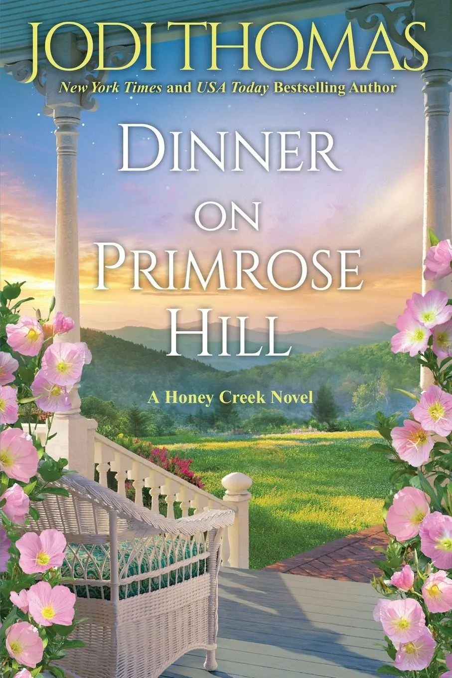 Cover: 9781420151343 | Dinner on Primrose Hill | A Heartwarming Texas Love Story | Thomas