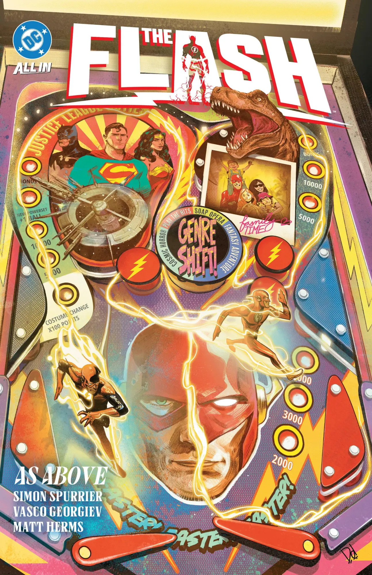 Cover: 9781799501343 | The Flash Vol. 3: As Above | Si Spurrier | Taschenbuch | Englisch