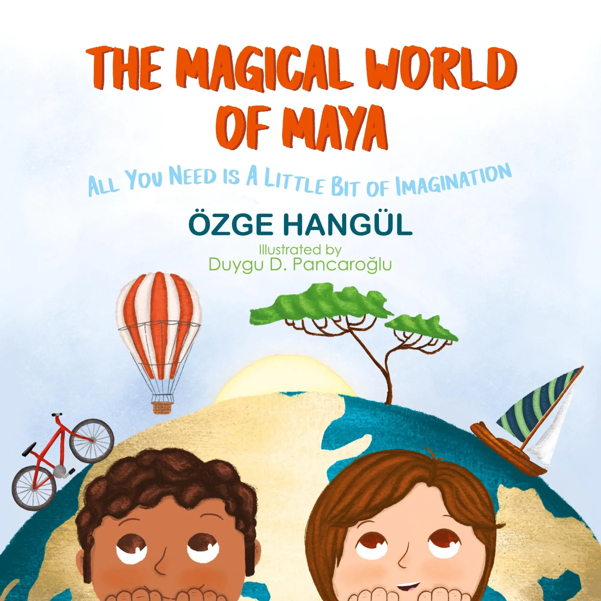 Cover: 9781913961343 | THE MAGICAL WORLD OF MAYA | Özge Hangül | Taschenbuch | Englisch