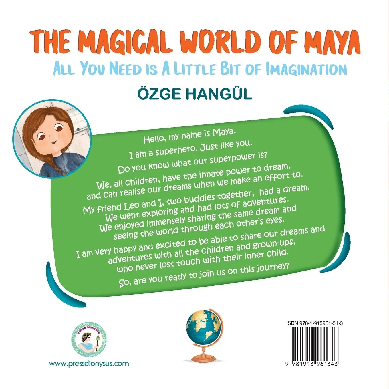 Rückseite: 9781913961343 | THE MAGICAL WORLD OF MAYA | Özge Hangül | Taschenbuch | Englisch