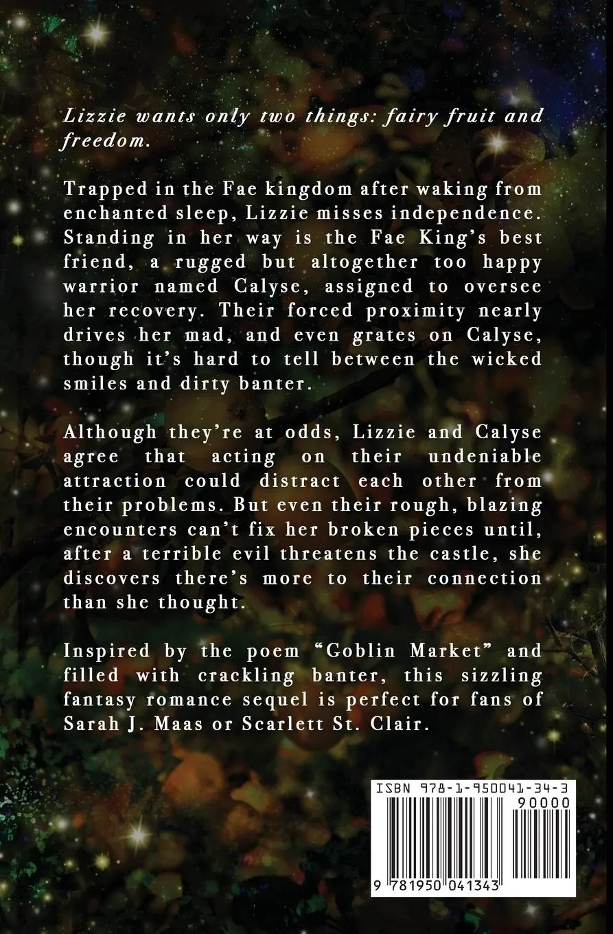 Rückseite: 9781950041343 | Trapped by the Fae | Zora Fox | Taschenbuch | Fae and Shadow | 2025
