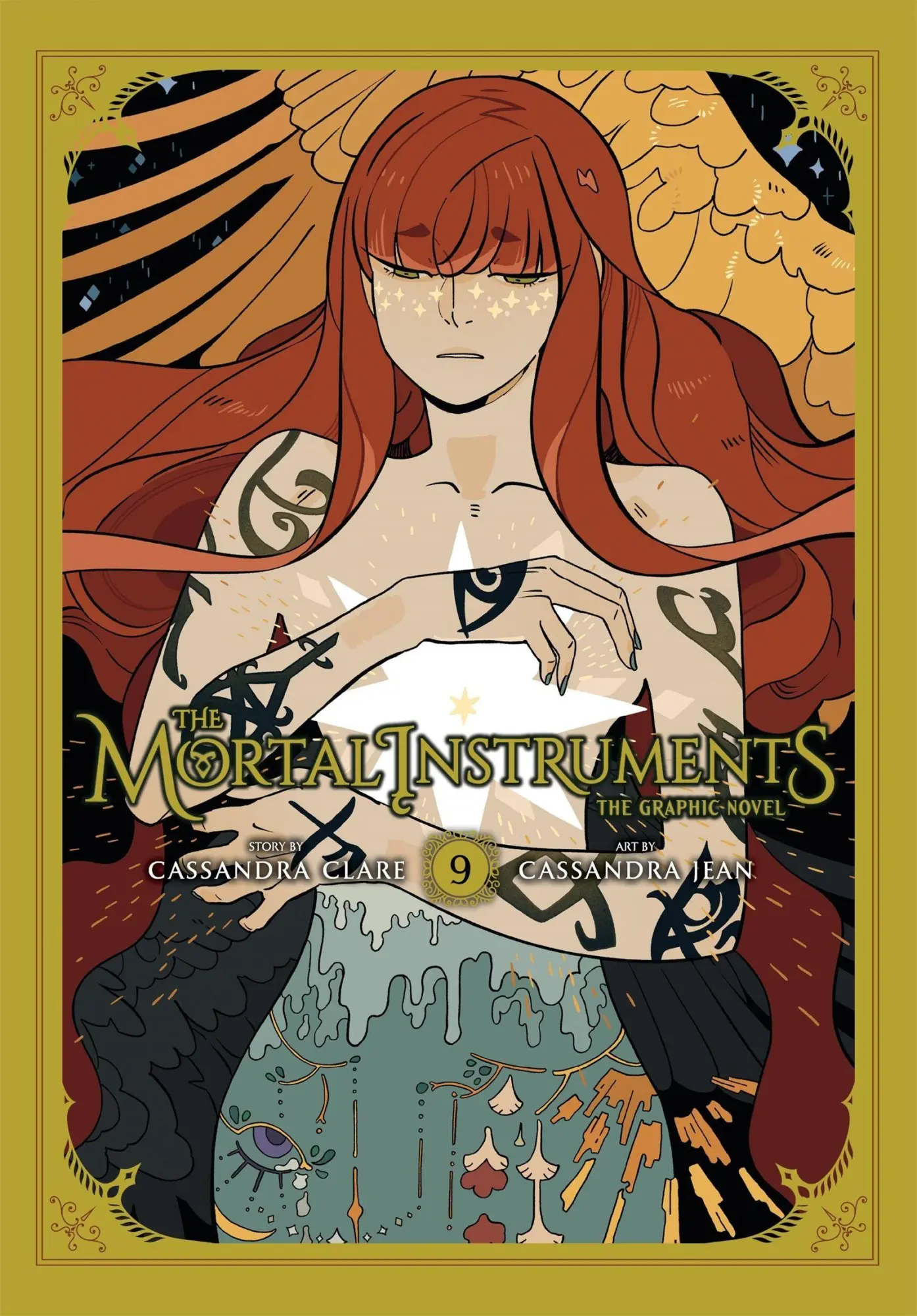 Cover: 9781975341343 | The Mortal Instruments: The Graphic Novel, Vol. 9 | Clare (u. a.)