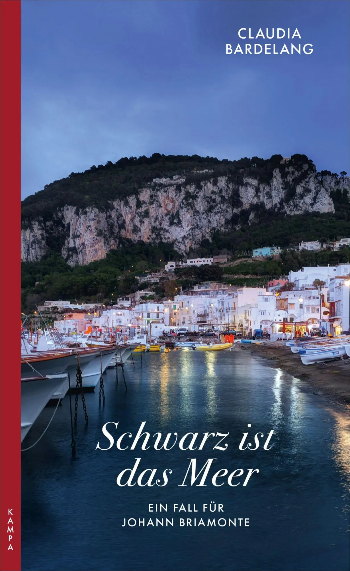 Cover: 9783311121343 | Schwarz ist das Meer | Ein Fall fu¿r Johann Briamonte | Bardelang