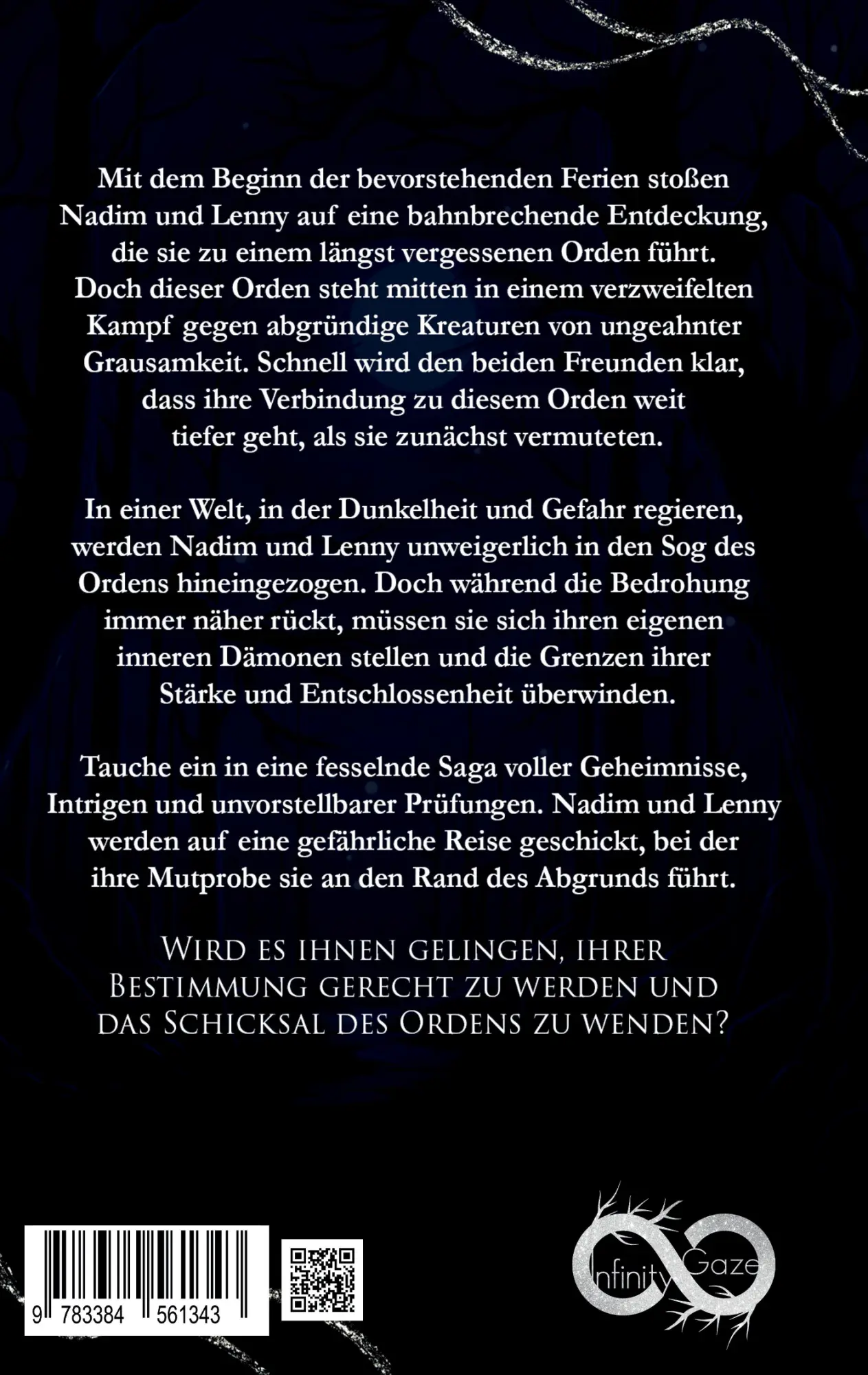 Rückseite: 9783384561343 | Die letzten Erben der Wächter | Sofian Weigel | Taschenbuch | 276 S.