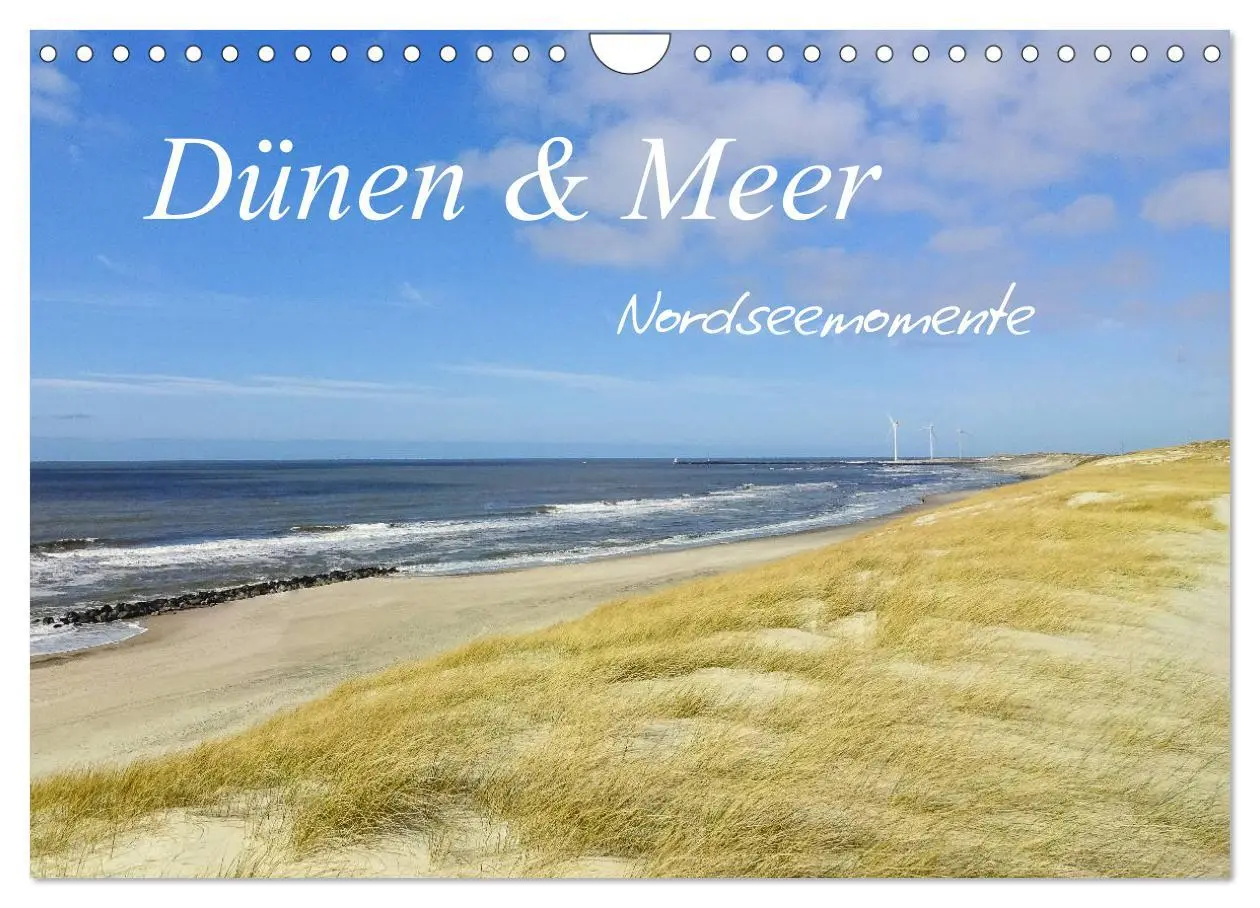 Cover: 9783457751343 | Dünen und Meer Nordseemomente (Wandkalender 2026 DIN A4 quer),...