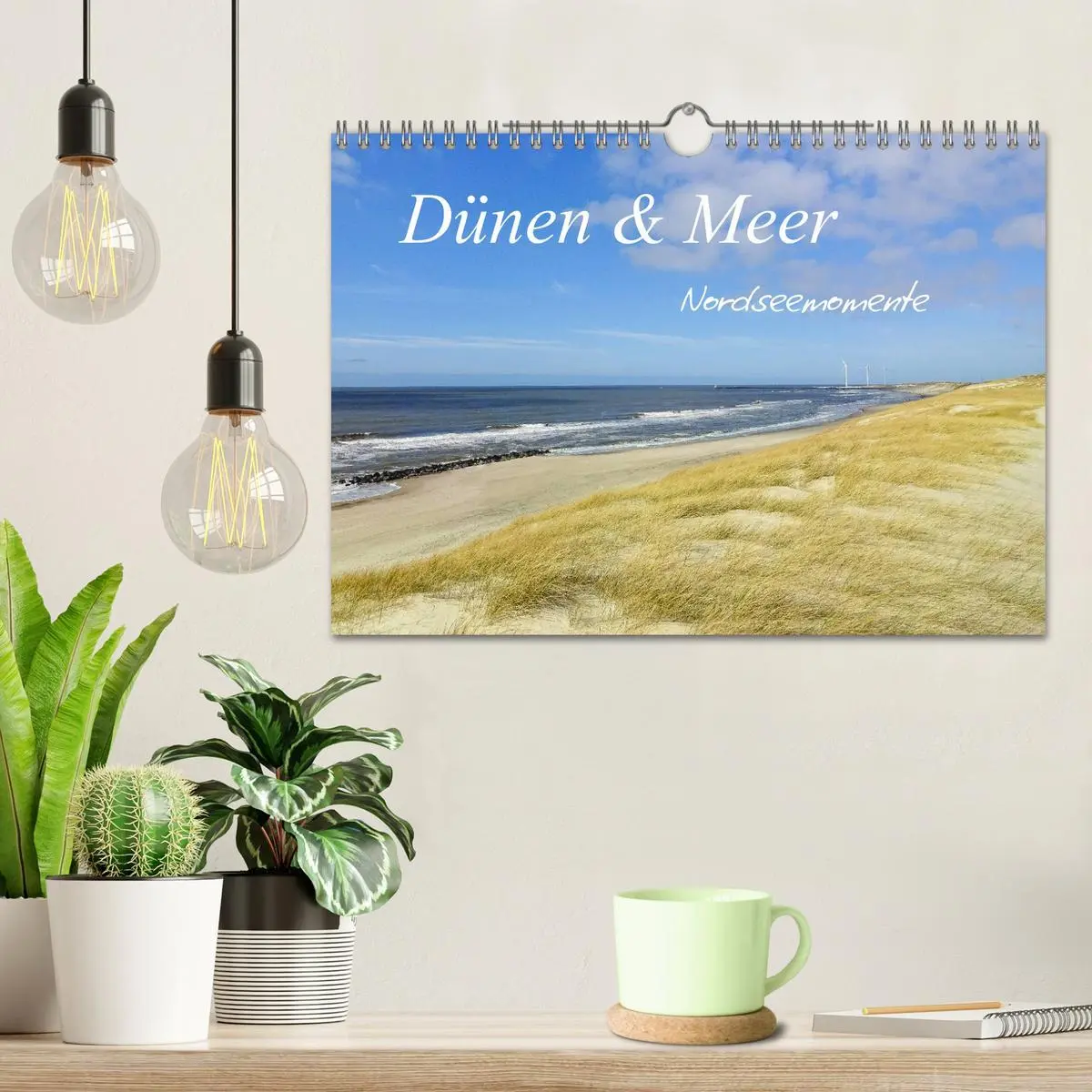 Bild: 9783457751343 | Dünen und Meer Nordseemomente (Wandkalender 2026 DIN A4 quer),...
