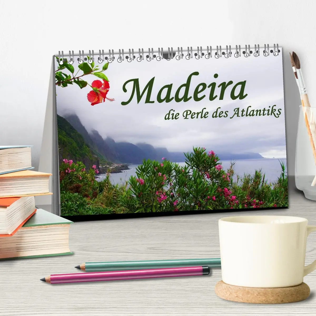 Bild: 9783516151343 | Madeira die Perle des Atlantiks (Tischkalender 2026 DIN A5 quer),...