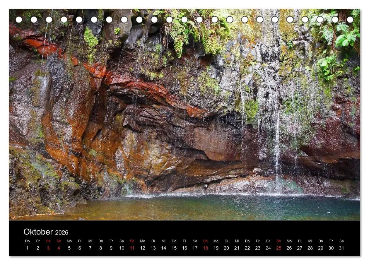 Bild: 9783516151343 | Madeira die Perle des Atlantiks (Tischkalender 2026 DIN A5 quer),...