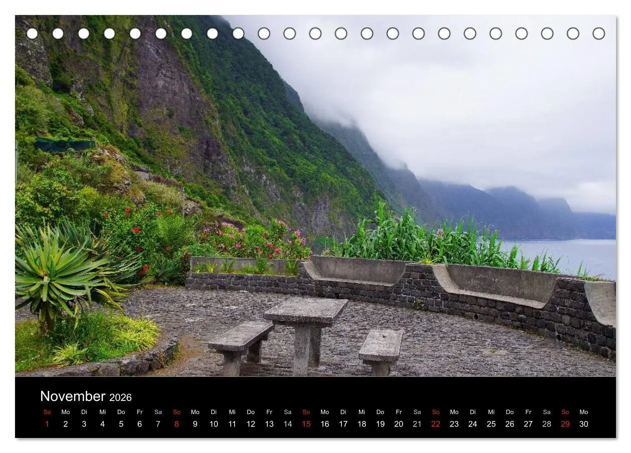 Bild: 9783516151343 | Madeira die Perle des Atlantiks (Tischkalender 2026 DIN A5 quer),...