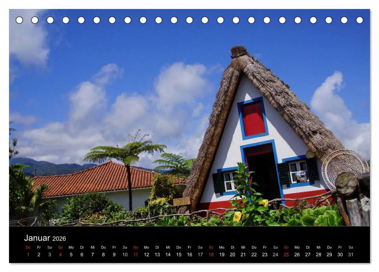 Bild: 9783516151343 | Madeira die Perle des Atlantiks (Tischkalender 2026 DIN A5 quer),...