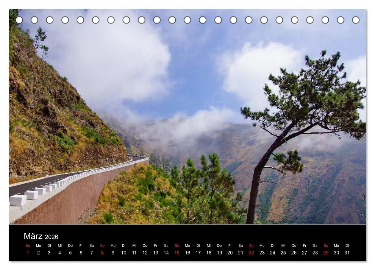 Bild: 9783516151343 | Madeira die Perle des Atlantiks (Tischkalender 2026 DIN A5 quer),...