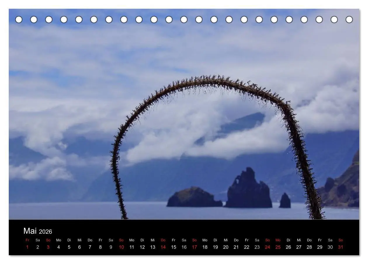 Bild: 9783516151343 | Madeira die Perle des Atlantiks (Tischkalender 2026 DIN A5 quer),...