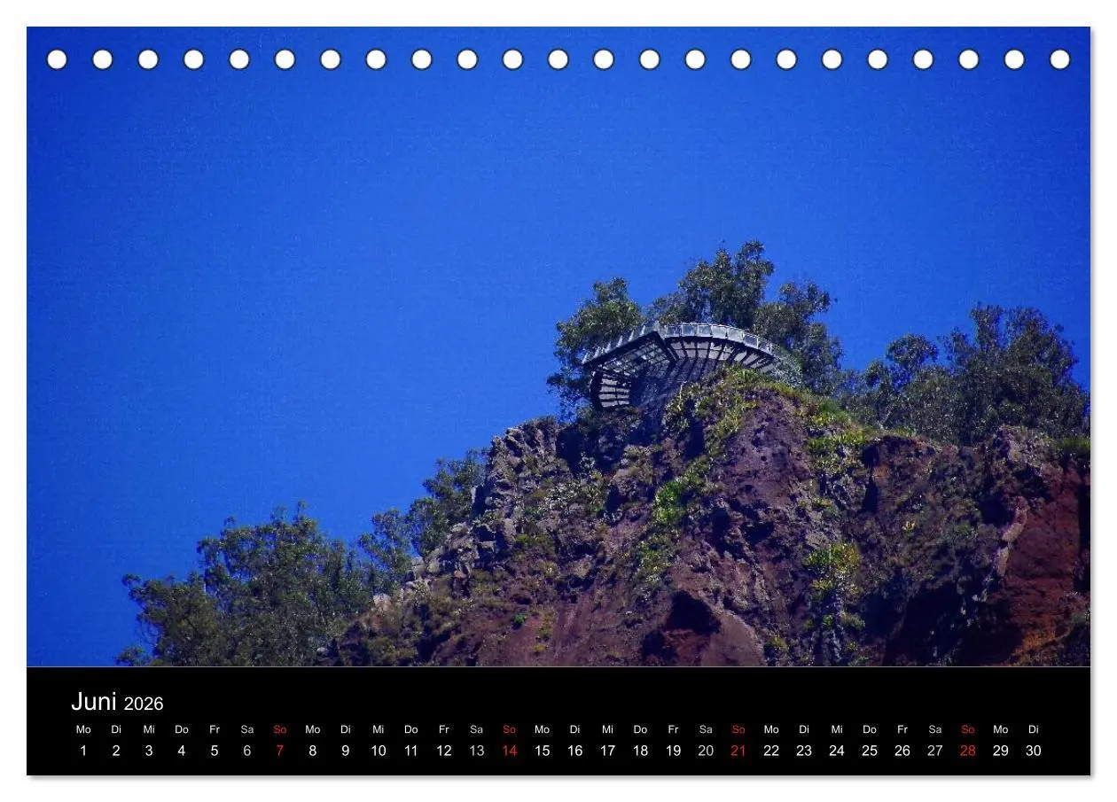 Bild: 9783516151343 | Madeira die Perle des Atlantiks (Tischkalender 2026 DIN A5 quer),...