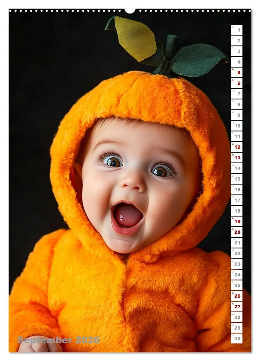 Bild: 9783516601343 | Babys in Bestform - Lustige Früchtchen (hochwertiger Premium...