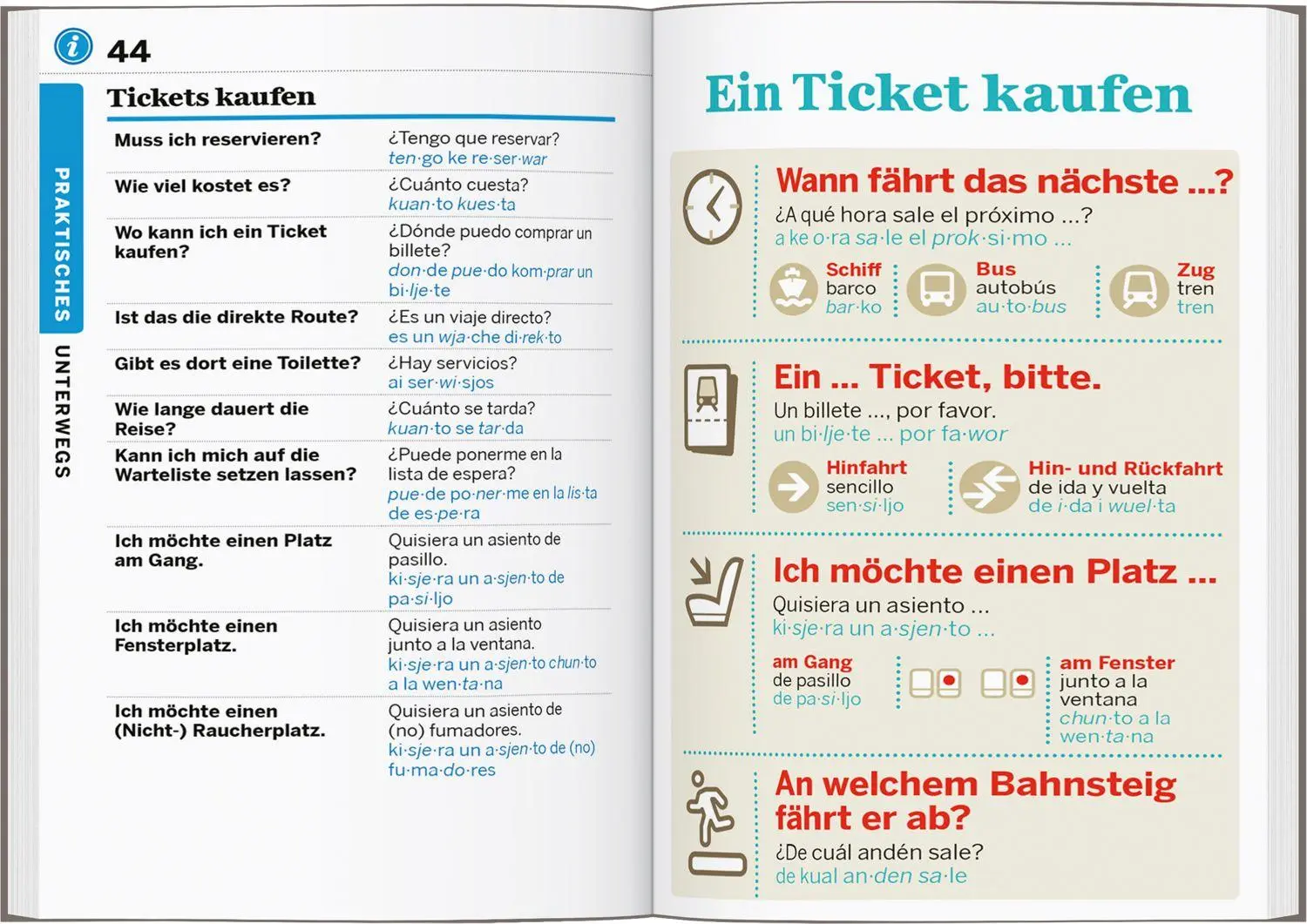 Bild: 9783575011343 | LONELY PLANET Sprachführer Spanisch | LONELY PLANET Deutschland | Buch