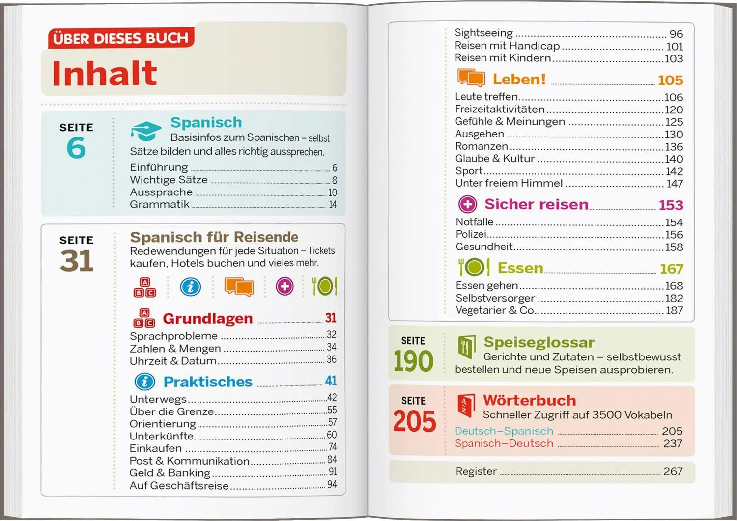 Bild: 9783575011343 | LONELY PLANET Sprachführer Spanisch | LONELY PLANET Deutschland | Buch