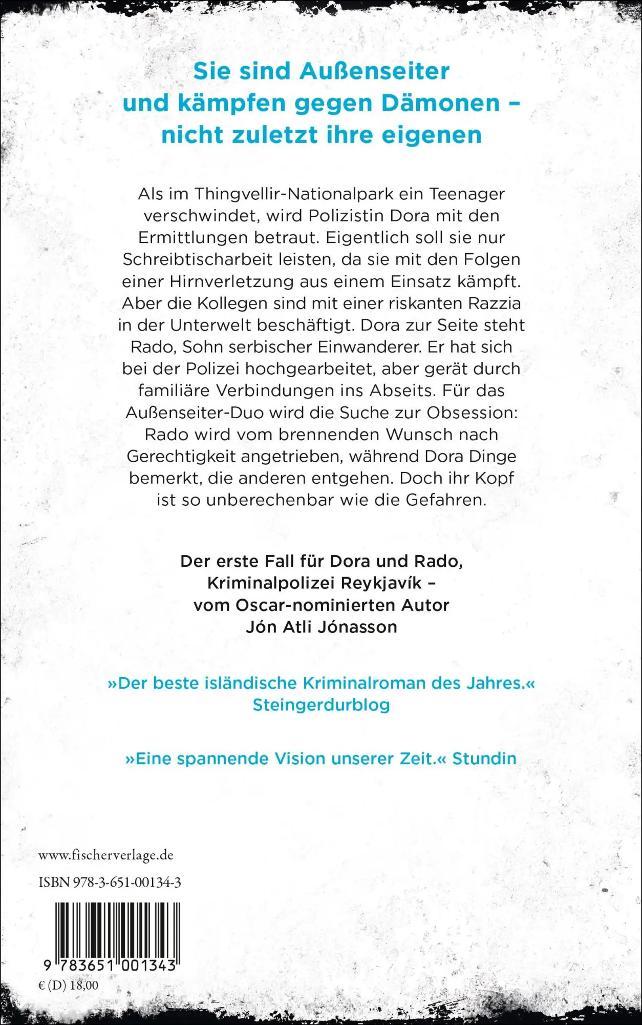 Rückseite: 9783651001343 | Schmerz | Jón Atli Jónasson | Taschenbuch | 352 S. | Deutsch | 2025