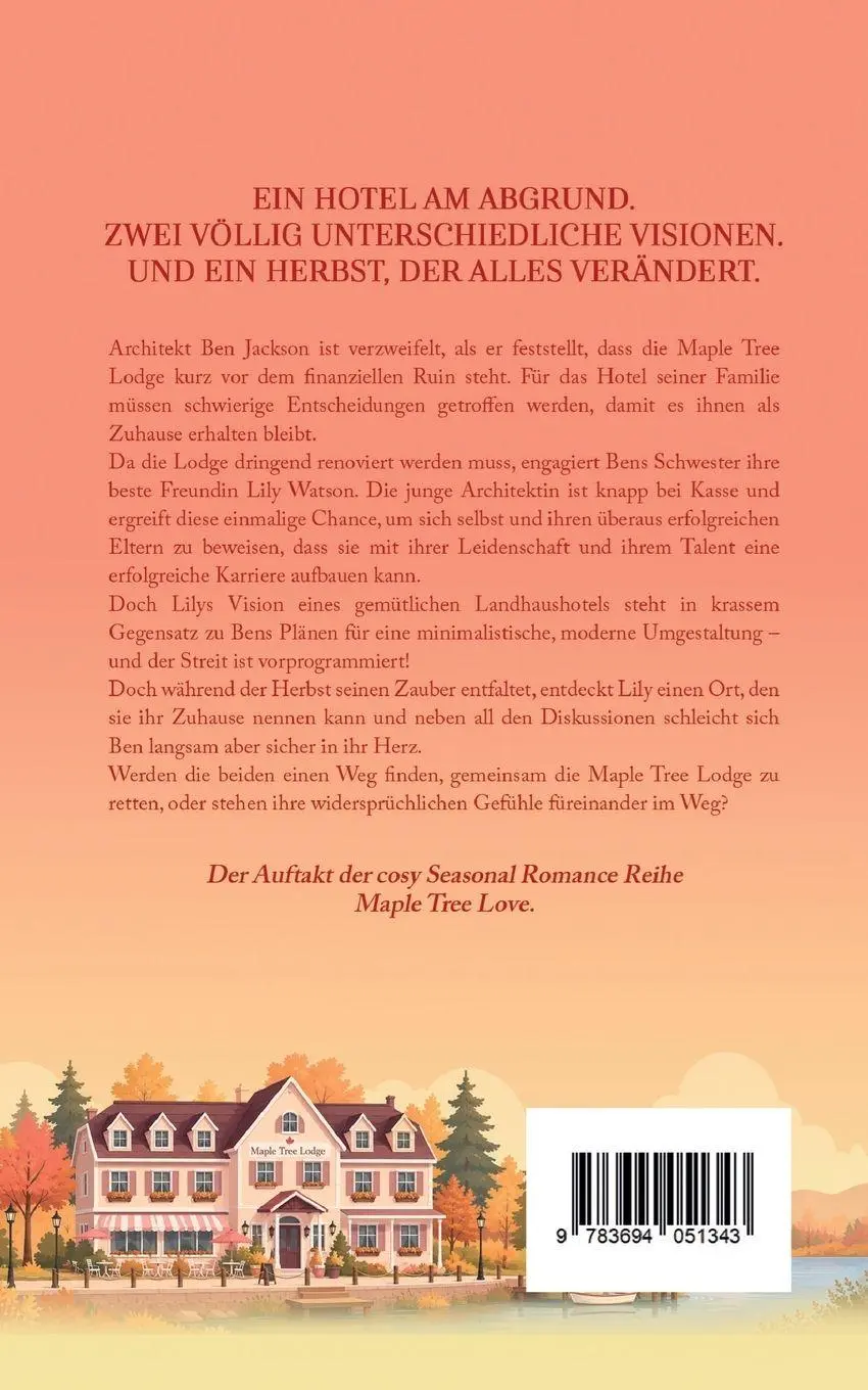 Rückseite: 9783694051343 | Coming Home to Maple Tree Lodge | Alison Sherlock | Taschenbuch | 2026
