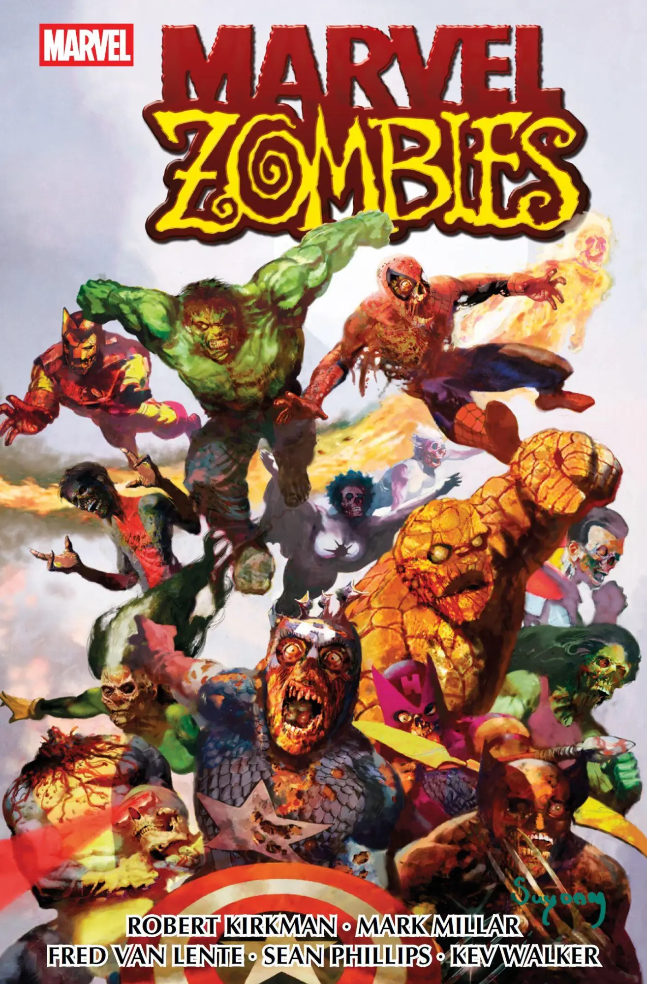 Cover: 9783741641343 | Marvel Zombies Collection | Bd. 1 | Robert Kirkman (u. a.) | Buch