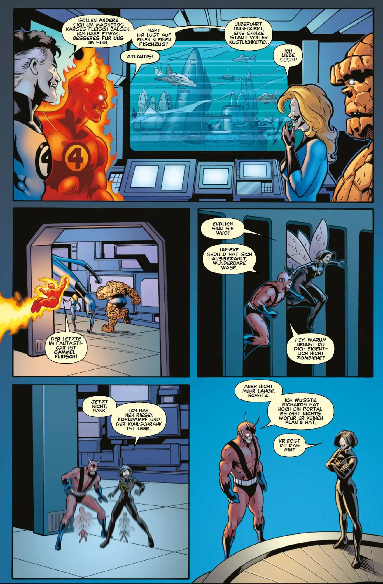 Bild: 9783741641343 | Marvel Zombies Collection | Bd. 1 | Robert Kirkman (u. a.) | Buch