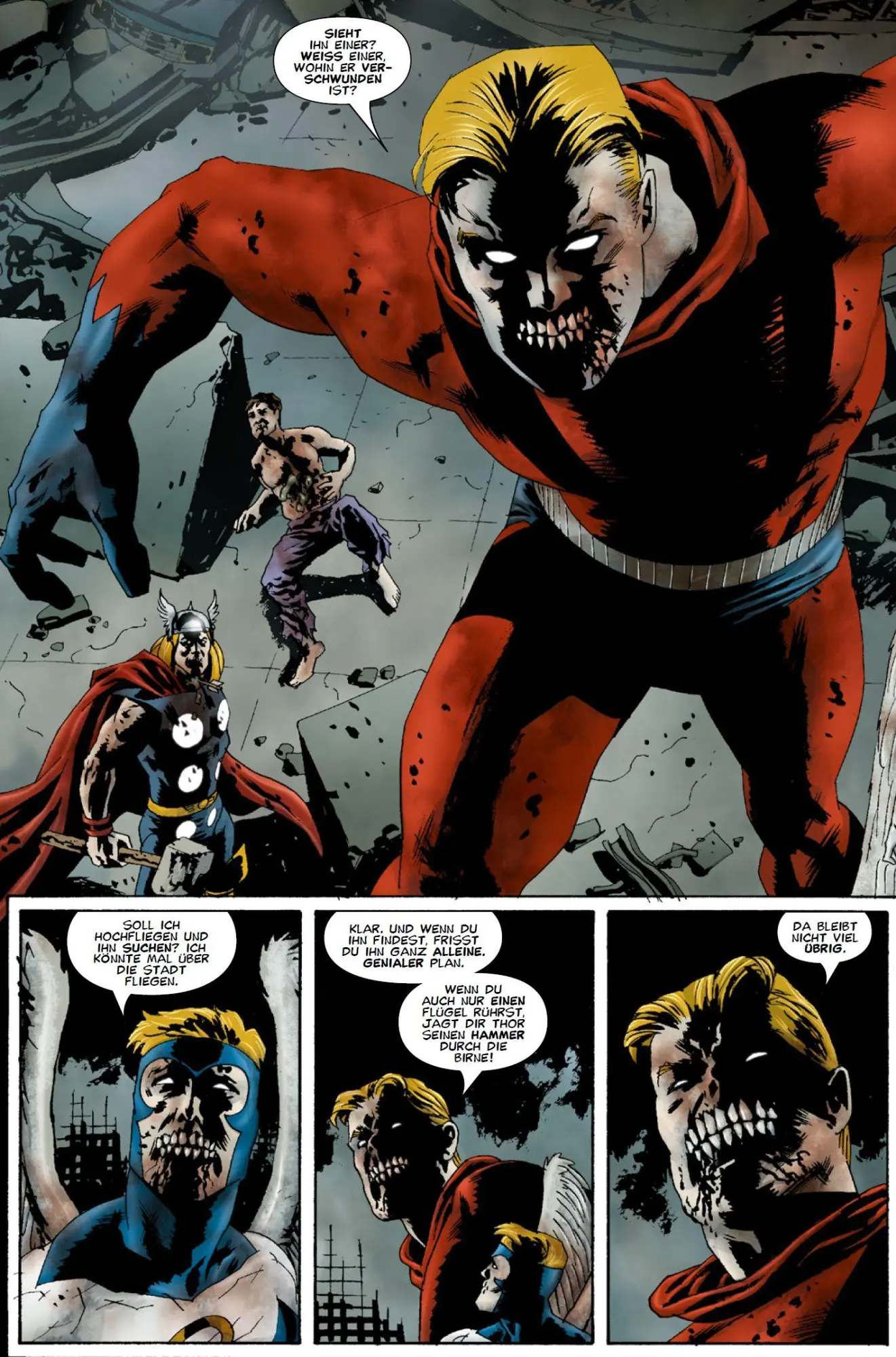 Bild: 9783741641343 | Marvel Zombies Collection | Bd. 1 | Robert Kirkman (u. a.) | Buch