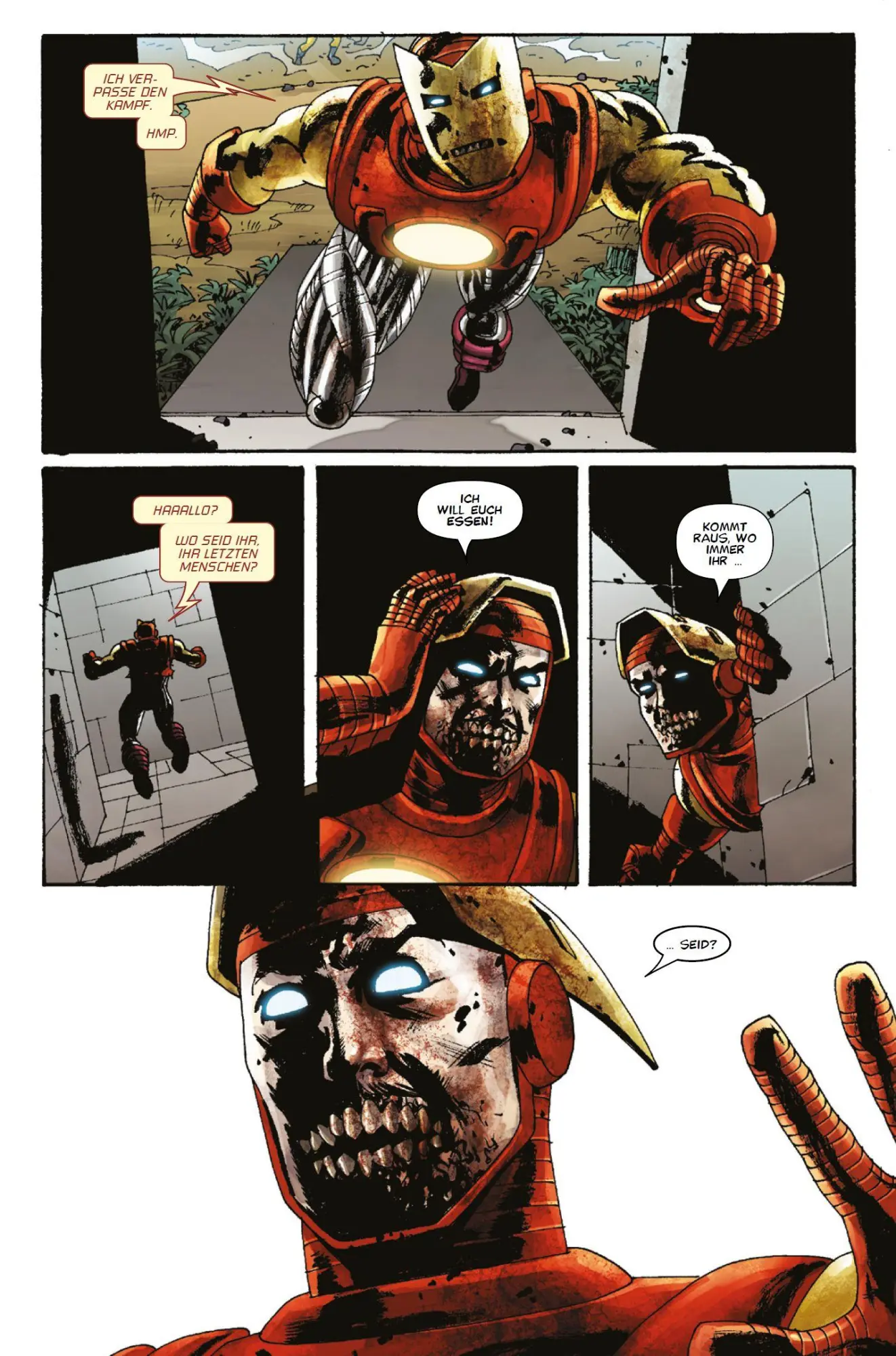 Bild: 9783741641343 | Marvel Zombies Collection | Bd. 1 | Robert Kirkman (u. a.) | Buch