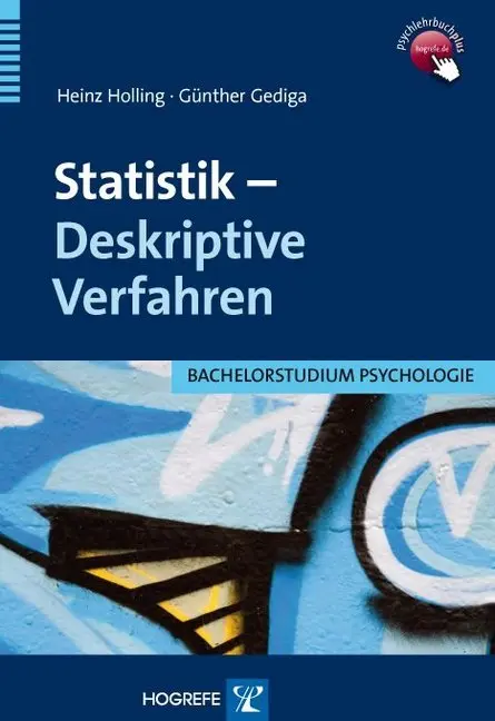 Cover: 9783801721343 | Statistik - Deskriptive Verfahren | Günther Gediga (u. a.) | Buch