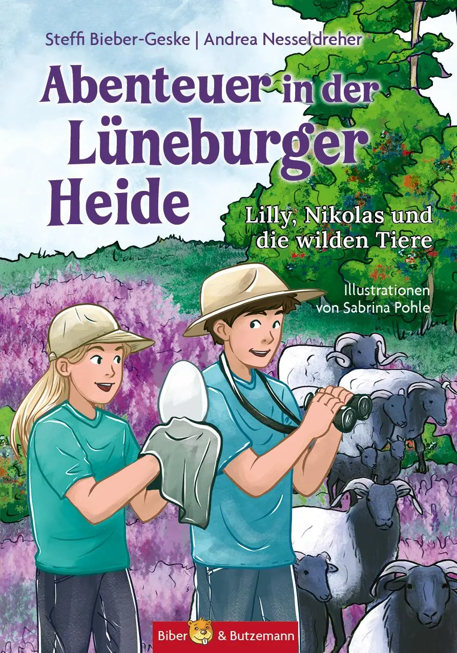 Cover: 9783959161343 | Abenteuer in der Lüneburger Heide - Lilly, Nikolas und die wilden...