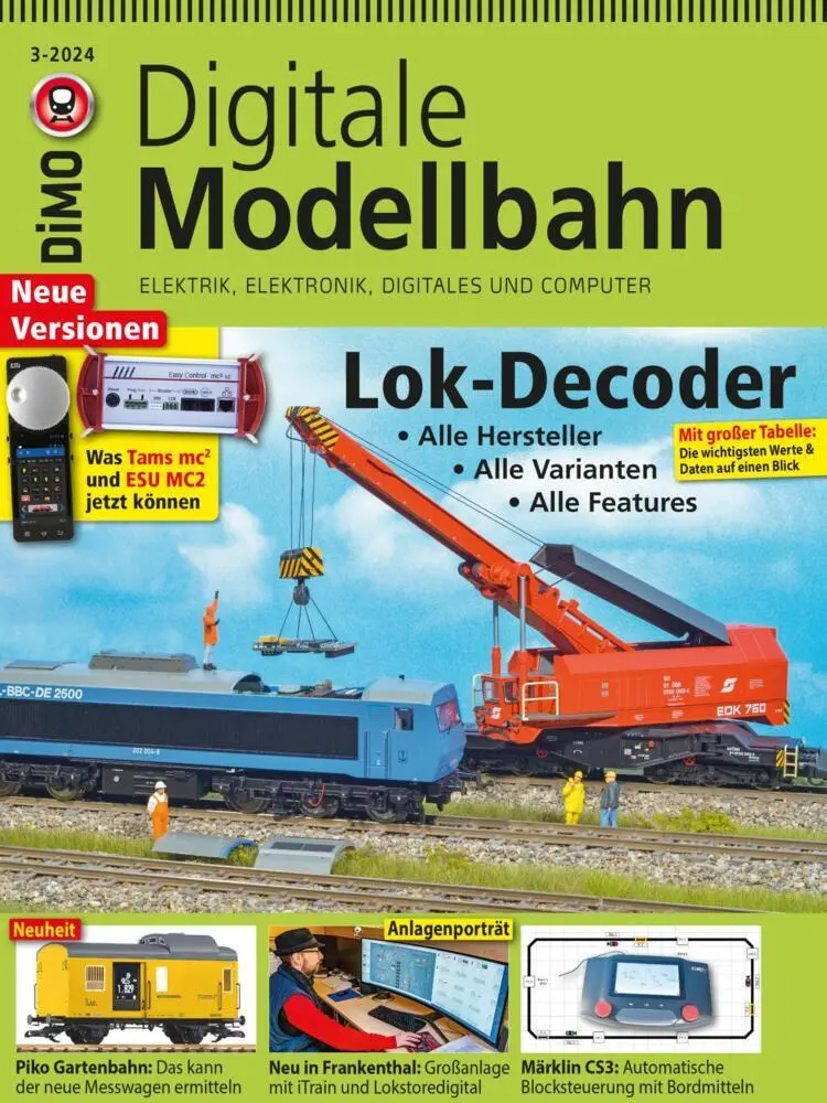 Cover: 9783987021343 | Lokdecoder: alle Hersteller, alle Varianten, alle Features | Broschüre