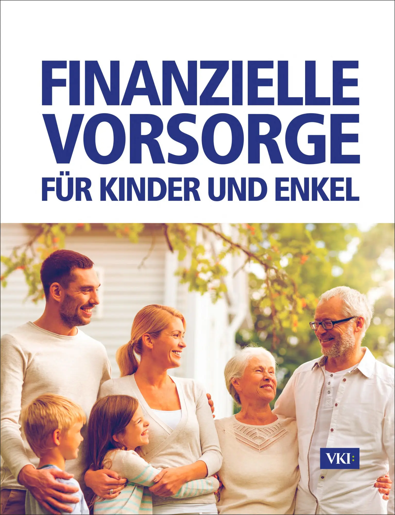 Cover: 9783990131343 | Finanzielle Vorsorge für Kinder und Enkel | Manfred Lappe | Buch | VKI