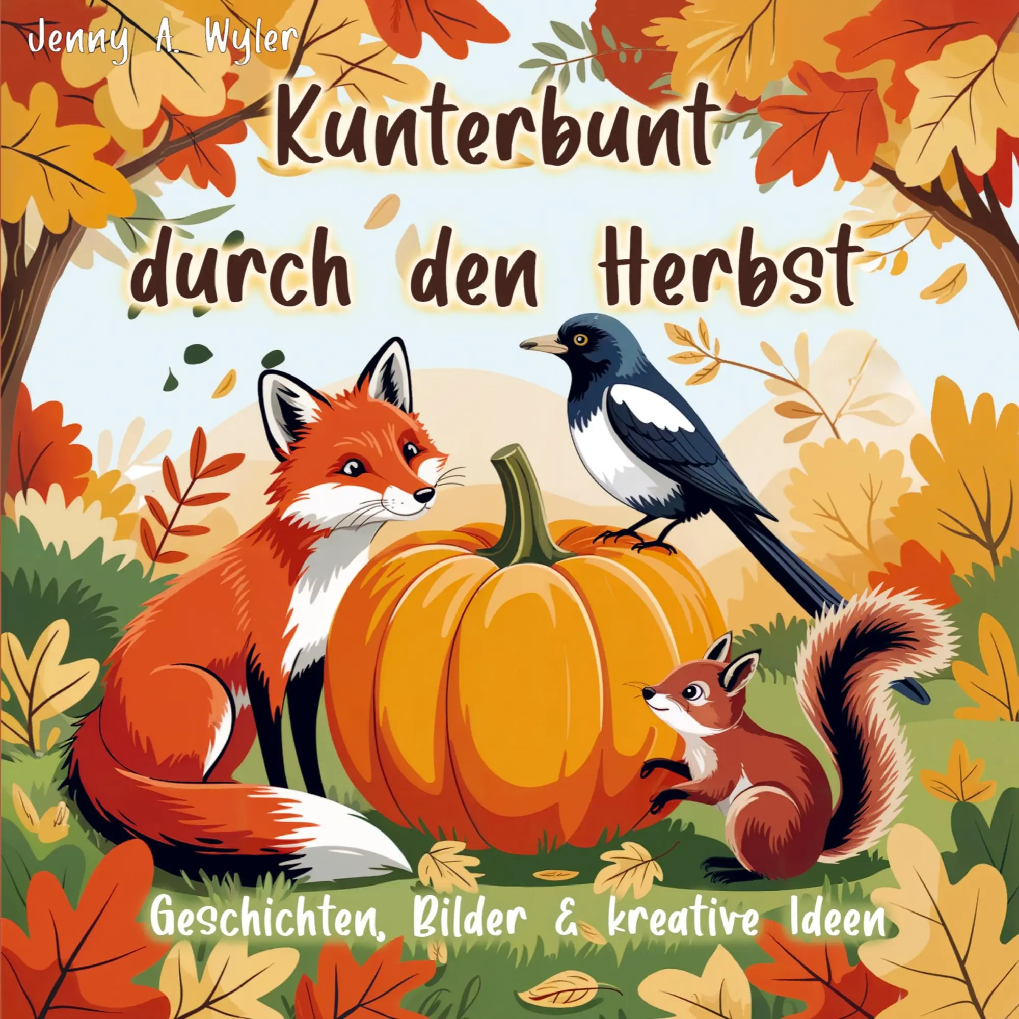 Cover: 9789403831343 | Kunterbunt durch den Herbst | Geschichten, Bilder &amp; kreative Ideen