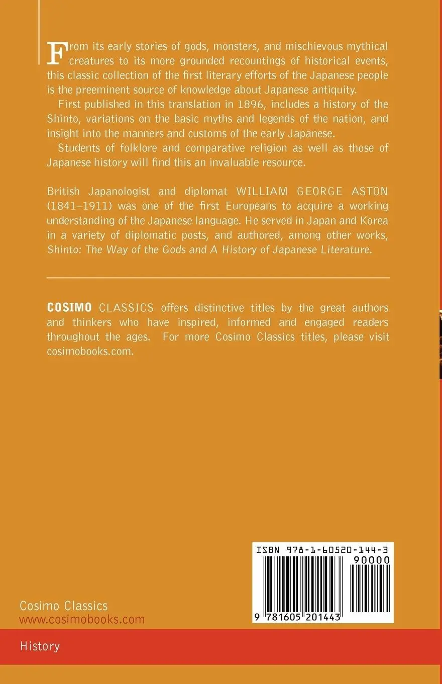Rückseite: 9781605201443 | Nihongi | W. G. Aston | Taschenbuch | Englisch | 2013