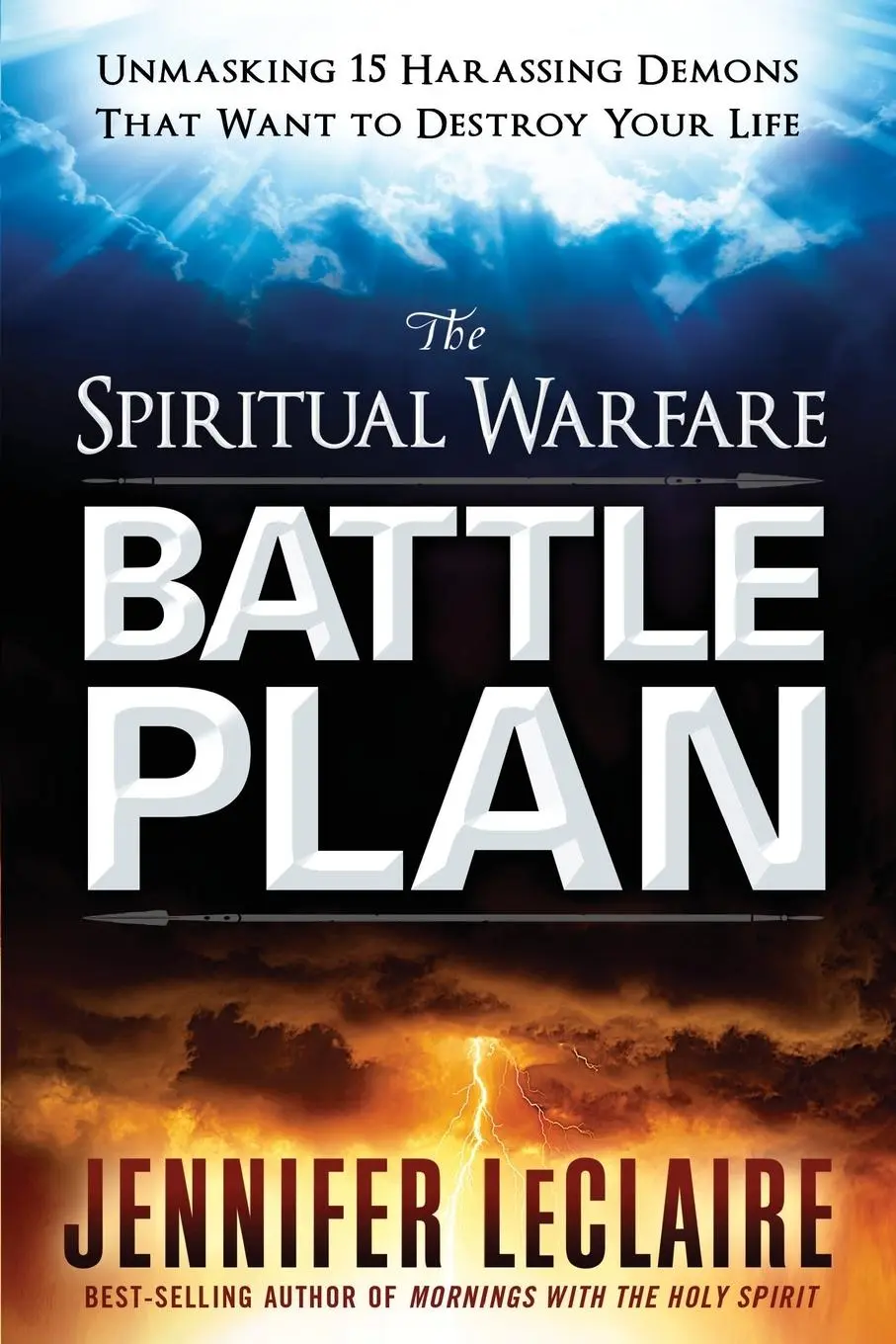 Cover: 9781629991443 | Spiritual Warfare Battle Plan, The | Jennifer Leclaire | Taschenbuch