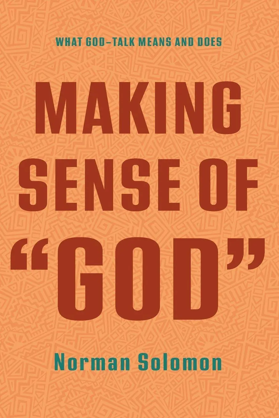 Cover: 9781666761443 | Making Sense of "God" | Norman Solomon | Taschenbuch | Englisch | 2023