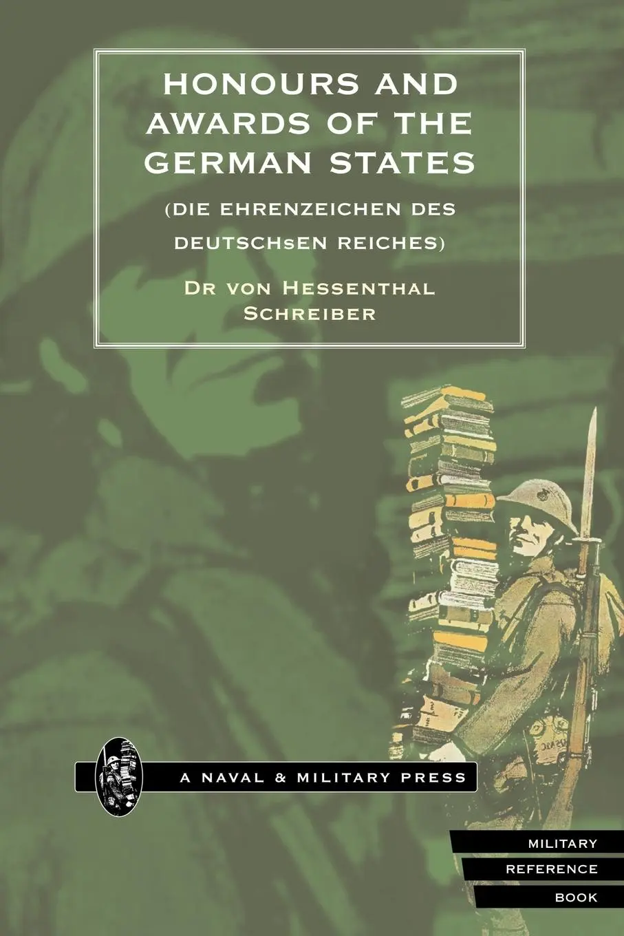 Cover: 9781843421443 | Honours and Awards of the German States.(Die Ehrenzeichen Des...