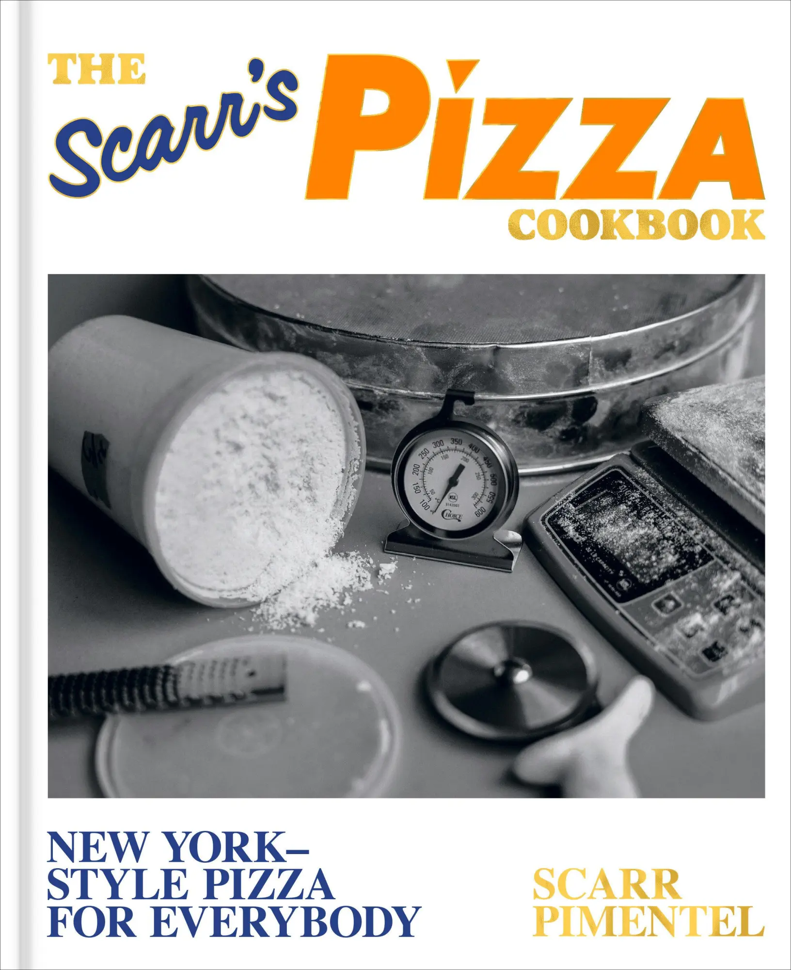Cover: 9781984861443 | The Scarr's Pizza Cookbook | New York-Style Pizza for Everybody | Buch