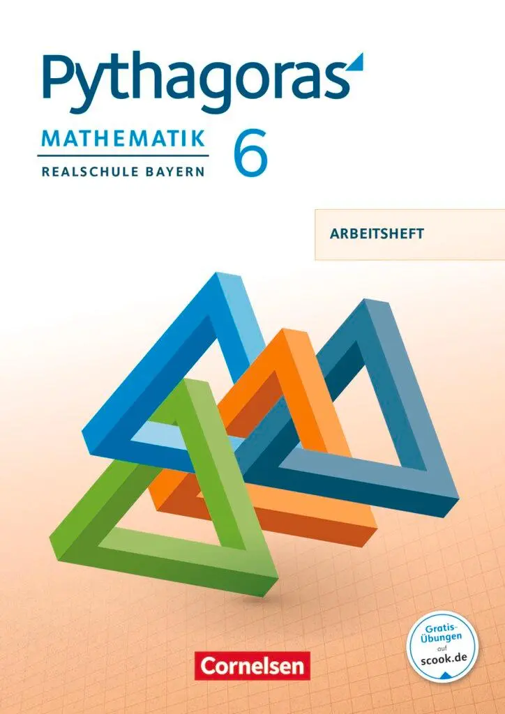 Cover: 9783060411443 | Pythagoras 6. Jahrgangsstufe - Realschule Bayern - Arbeitsheft mit...